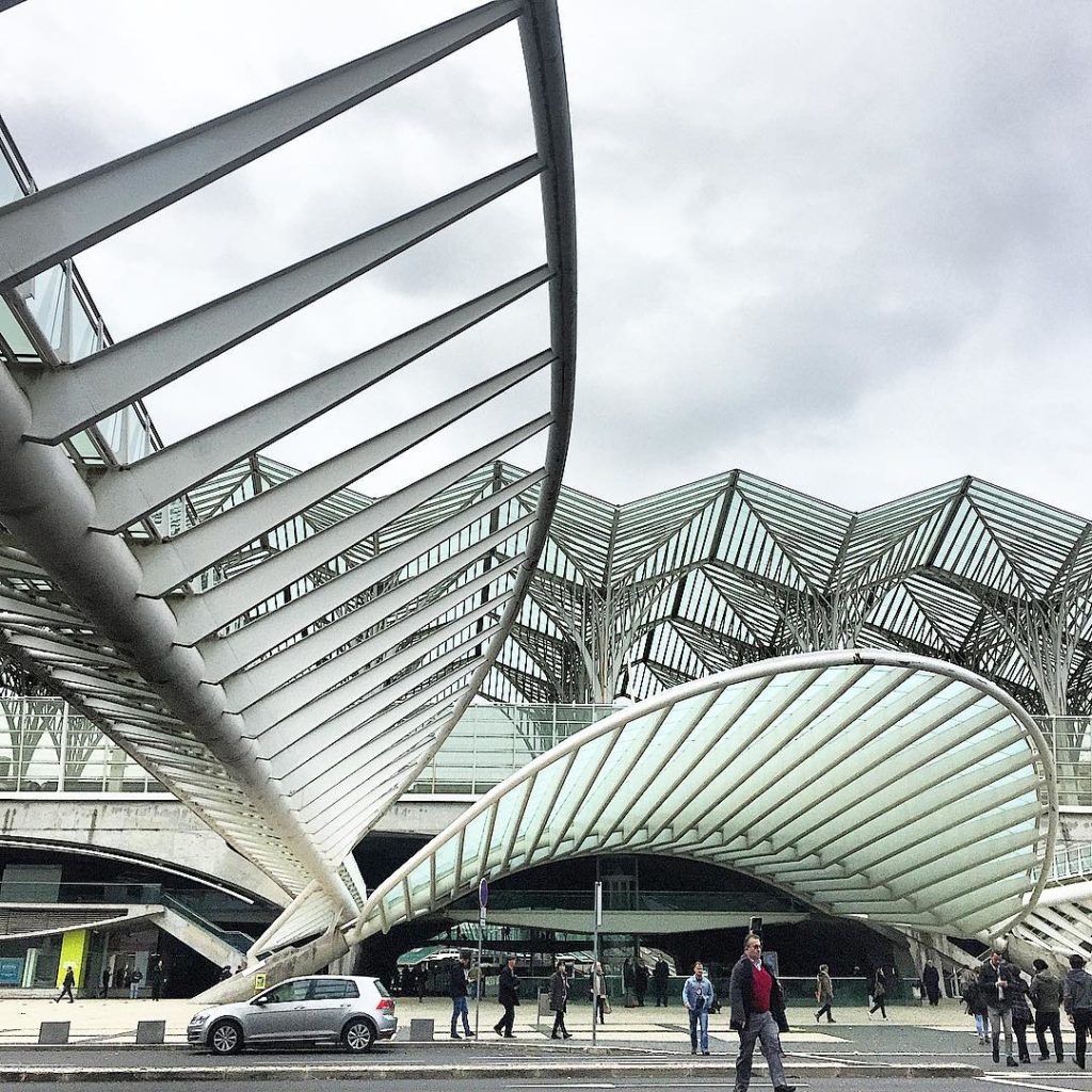 estação do oriente