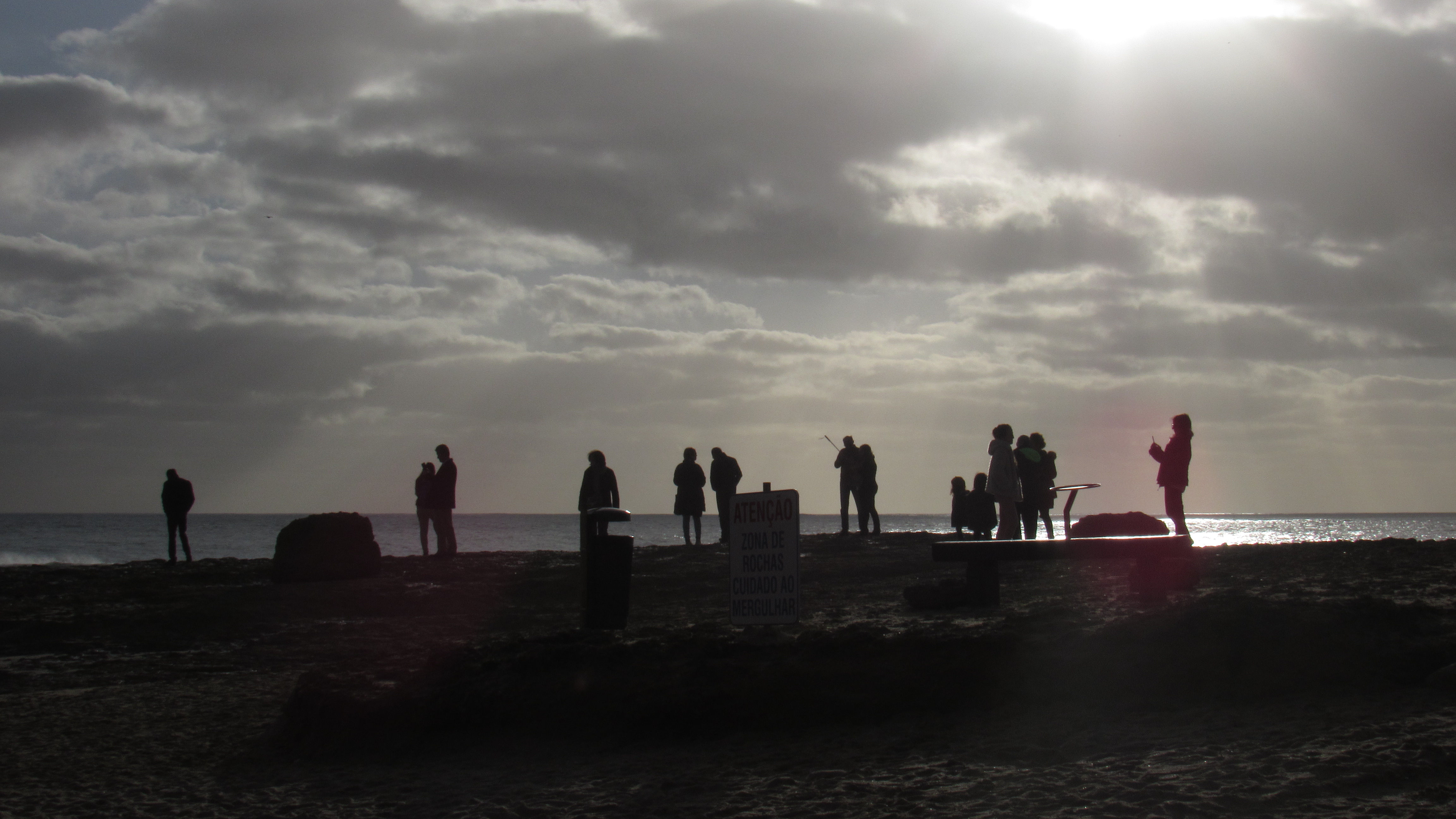 sombras, silhueta